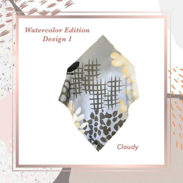 

Voal Watercolor Edition Design 1 (Cloudy)