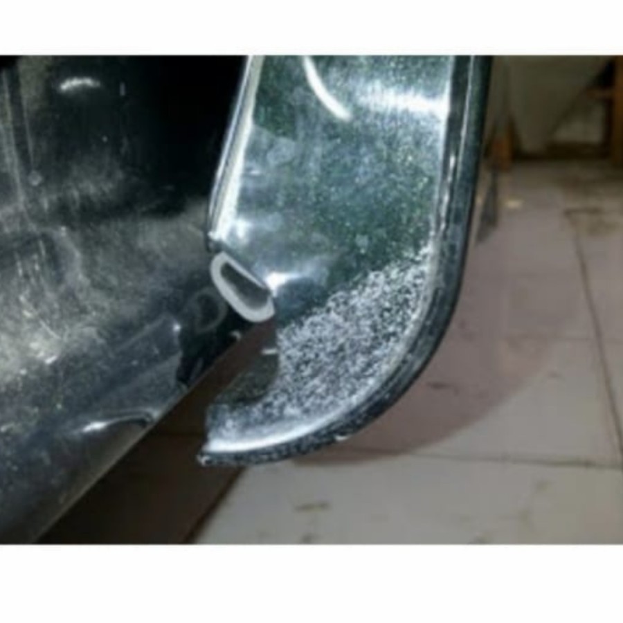Karet peredam pintu mobil model D aksesoris interior bengkel variasi 3