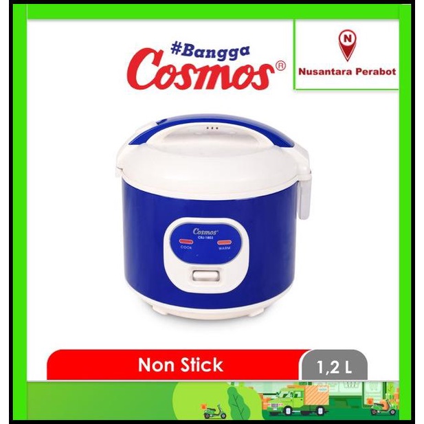 COSMOS CRJ-1803 Rice Cooker 1.2 Liter