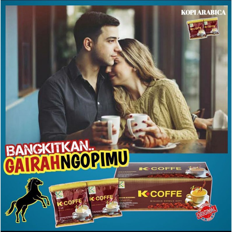 {Gratis Ongkir} K-link K-COFFE Ginseng