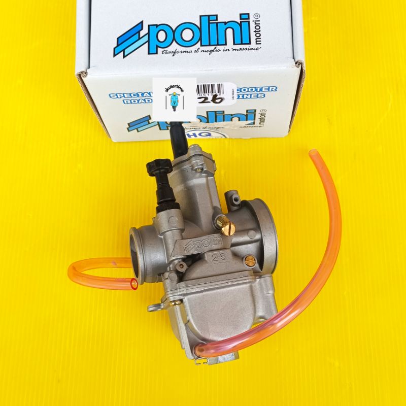 Karbu PWK Polini Ukuran 26 Untuk Semua Vespa