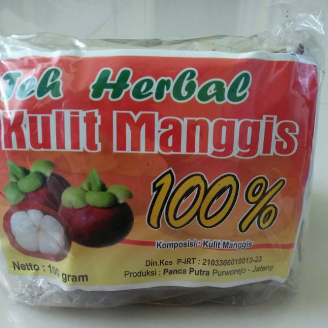 

Kulit Manggis Teh Herbal Jamu Alami Tradisional Murah 100gr 100g