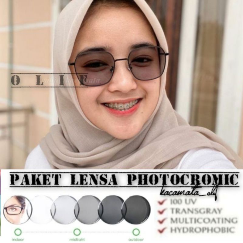 kacamata minus antiradiasi (paket frame+lensa) 8164 kacamata