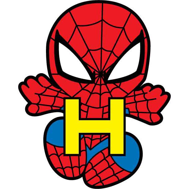 Banner Ultah/Nama Spiderman