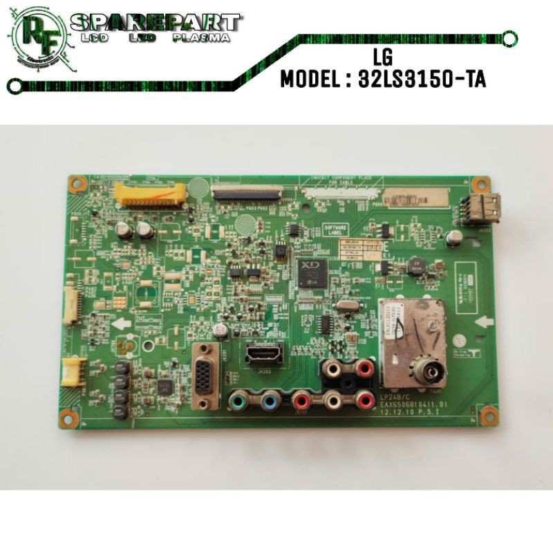 MB TV LG 32LS3150-TA Mainboard tv lg 32ls3150 ta Mesin Lg 32LS3150