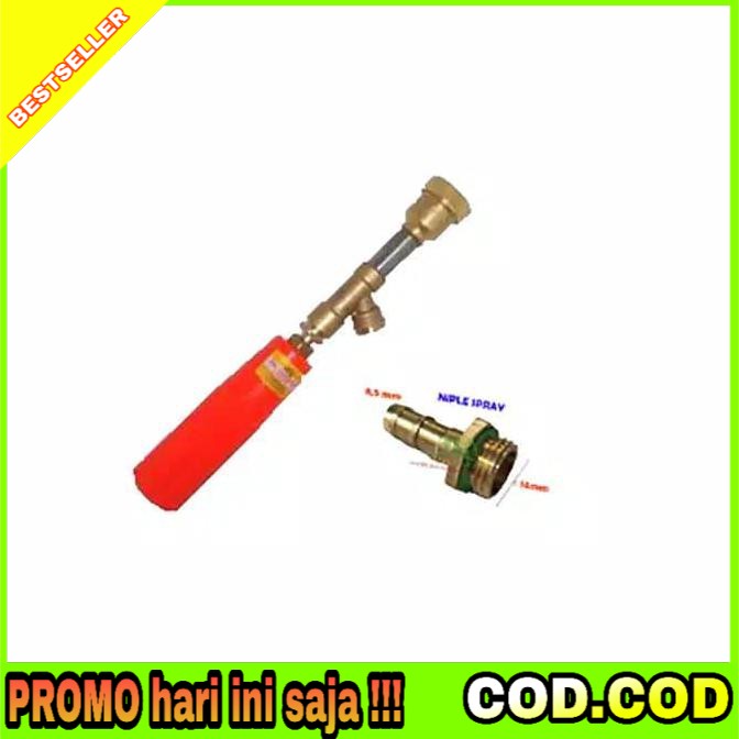 Stik Sprayer Gun Cuci Motor Mobil