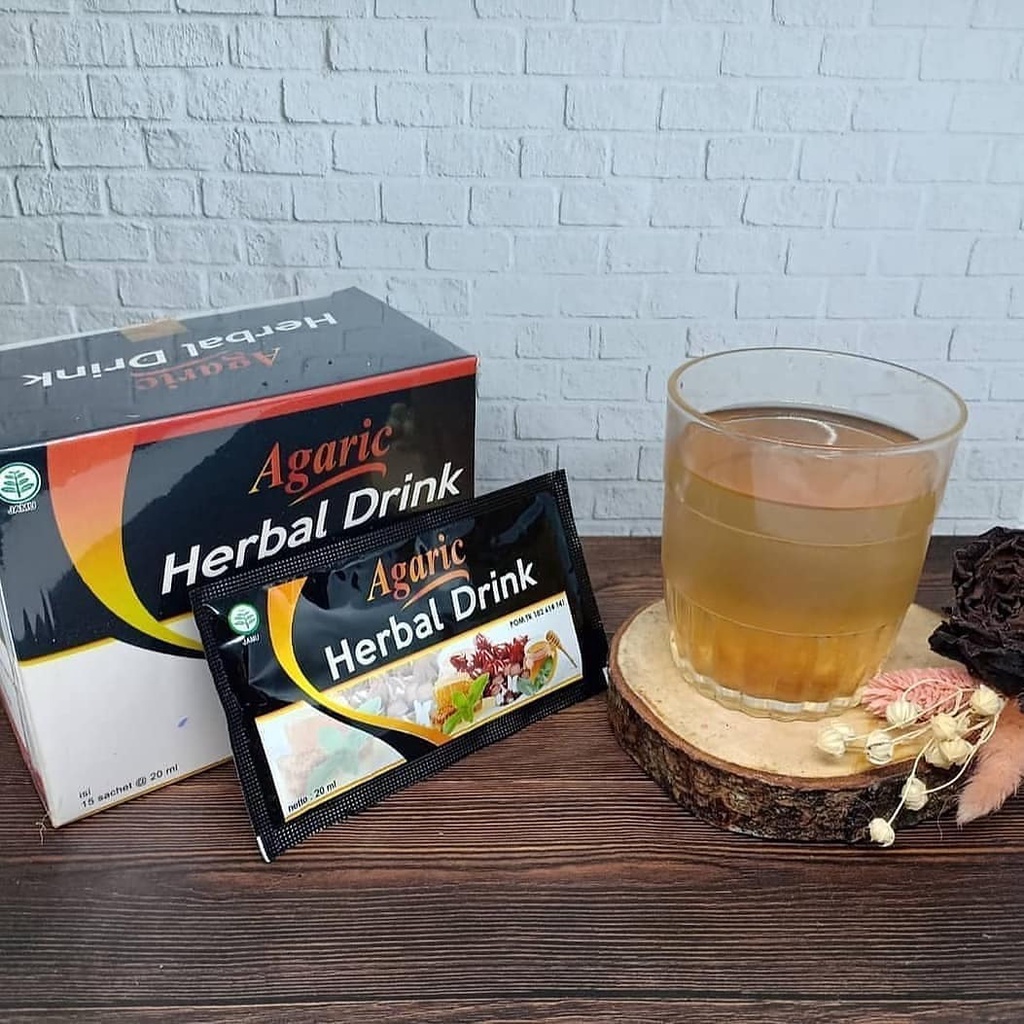 

Agaric Herbal Drink Nasa Minuman Herbal Kesehatan