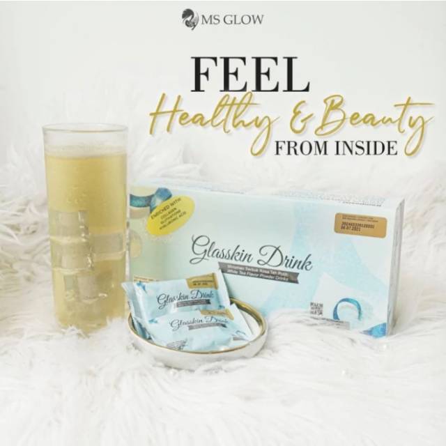 GLASSKIN DRINK MS GLOW (MINUMAN PEMUTIH BADAN)