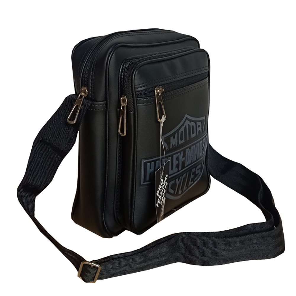 Crossbody Bag Tas Messenger Tas Gadget Tas Notebook Tas Smartphone Tas HP Size 10 Inchi Original S HRL 0891 10 - black