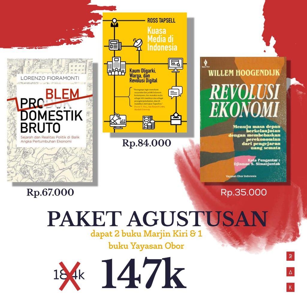 Problem Domestik Bruto Paket Agustusan