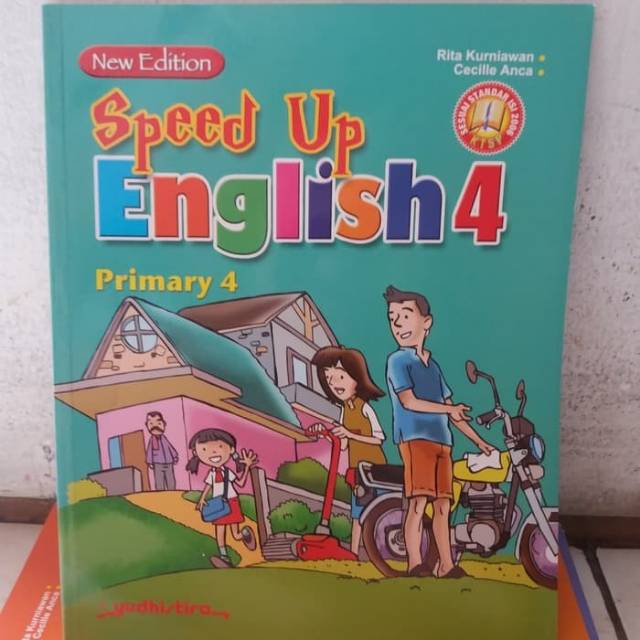Buku SD Speed Up English Kelas 4 Yudhistira