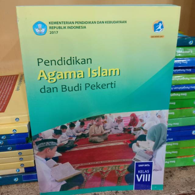 Buku paket agama Islam kelas 8 smp kurikulum 2013