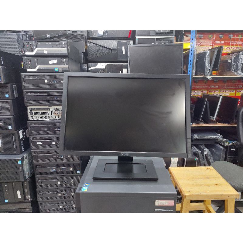 OBRAL MONITOR LCD DELL 22 INCHI MURAH BERGARANSI