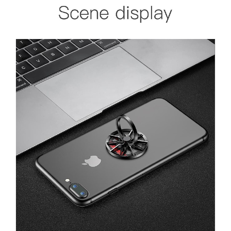 RING HOLDER PHONE HOLDER CINCIN HP BASEUS WHEEL RING BRACKET