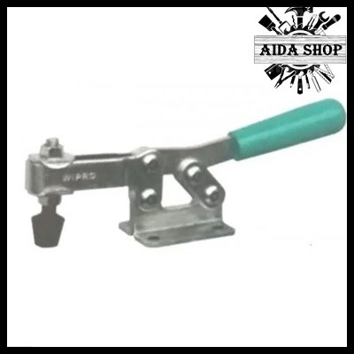 Toggle Clamp Horizontal WIPRO TCH 912 Togle Clamping Model Datar Klem Catok Togel TCH912 Tekanan