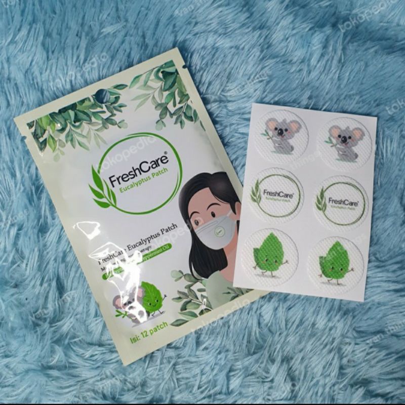 freshcare eucalyptus patch