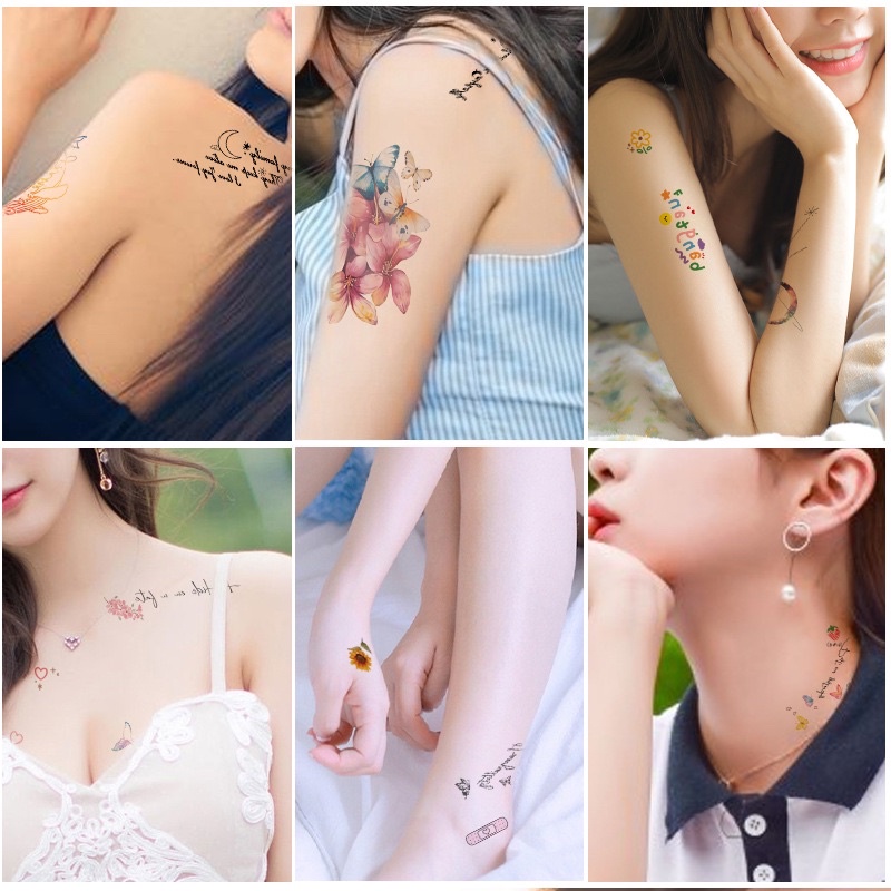 TATO TEMPORER TEMPORARY TATTOO Sticker Waterproof Fake tattoo Tatto Temp premium quality 100x150mm