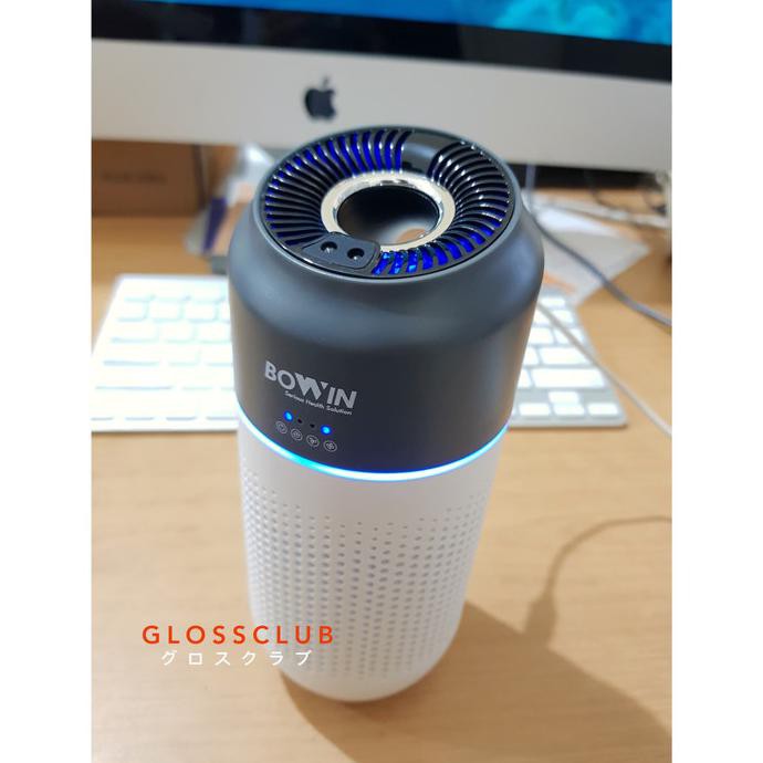 Bowin Penyaring Udara Mobil Air Purifier Oxy Fresh Mini (Filter Hepa) Liliansarishop