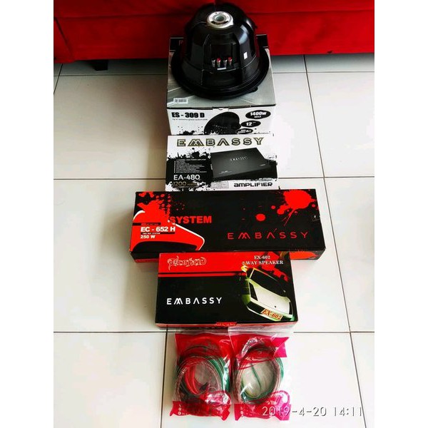 Terbaru           fullsey subwoofer embassy tenaga badak