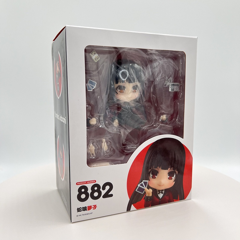 Nendoroid Kakegurui Jabami Yumeko #882 Action Figure Q Version Bahan PVC Untuk Koleksi / Dekorasi Ruangan