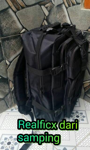 Tas ransel army lebanon punggung tactical military backpack skull laptop