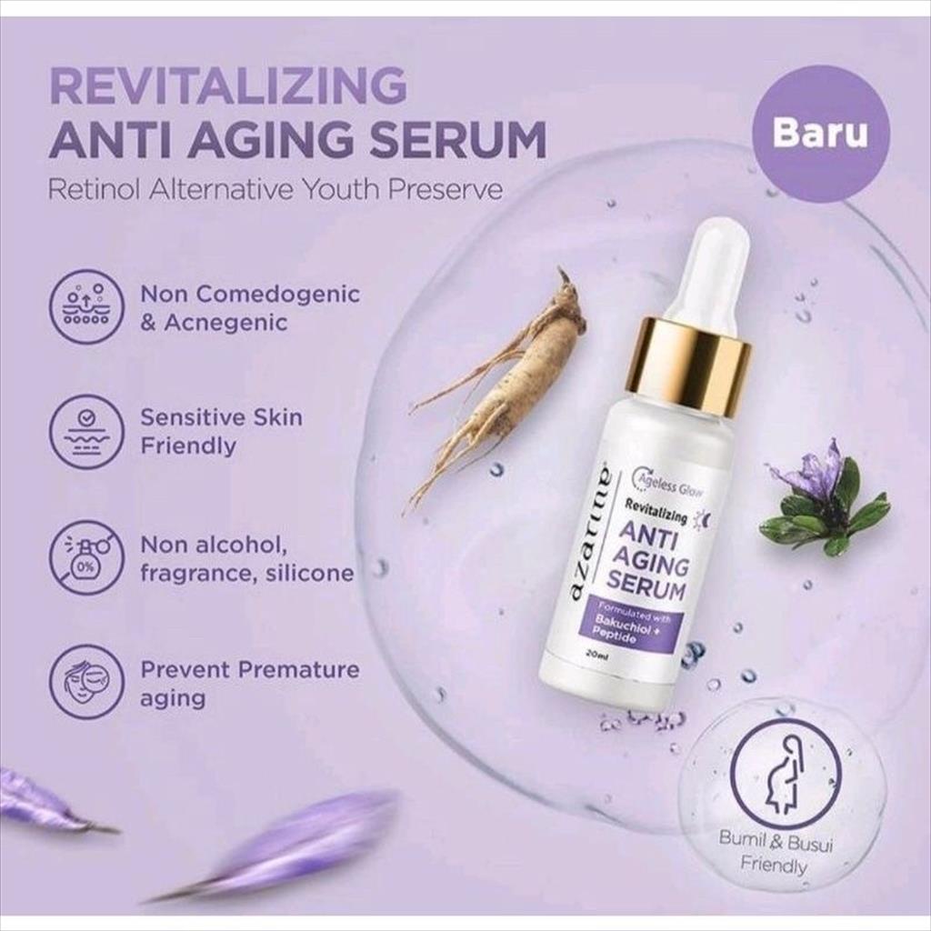 AZARINE REVITALIZING ANTI AGING SERUM 20ml