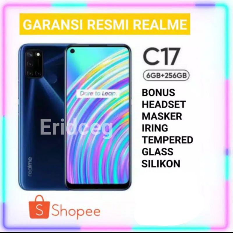 realme c17 6/256 GB