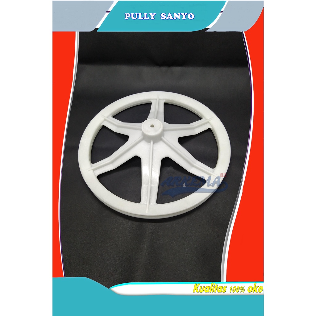 PULLY GEAR BOX MESIN CUCI SANYO 2 TABUNG | GIRBOX PULI / PULY / PULLY  PULLI / PULEY / PULLEY GERBOX