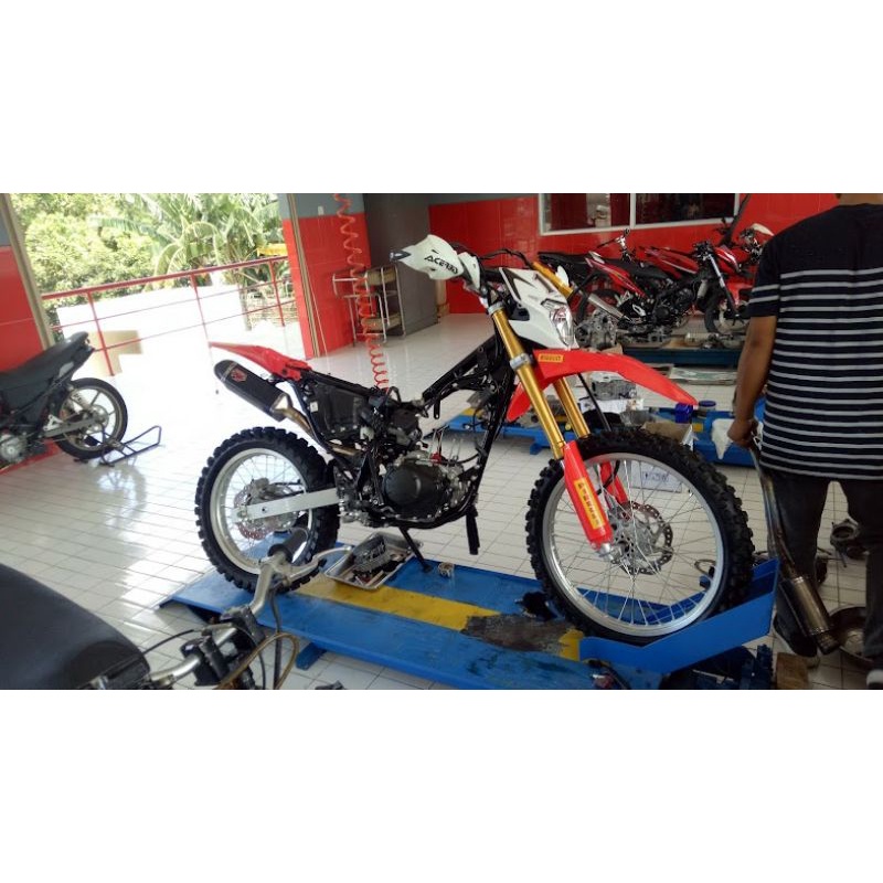 STANG SUPER 610 BRT STANG TRAIL T6 SETANG UNIVERSAL BISA UNTUK TRAIL/TRIL STANG KLX CRF BRT KEMUDI