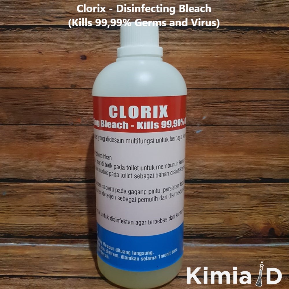 Clorix - 1Kg - Pembersih Dapur Rumah Tangga - Disinfektan - Disinfectant - Antiseptik