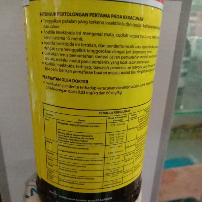 insektisida spontan 400sl kemasan 500ml