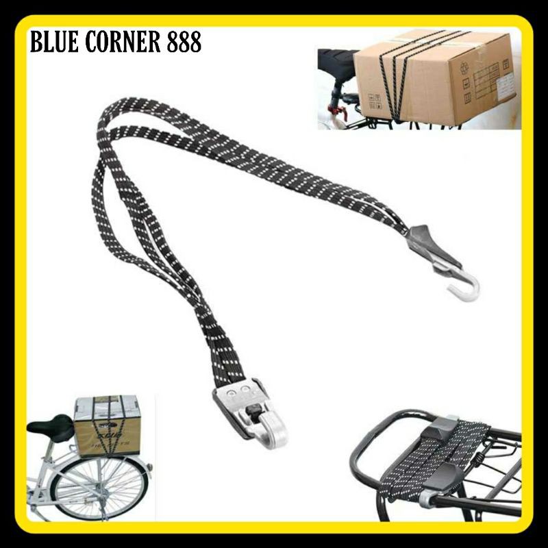 Tali cantol Pengikat Barang Motor Sepeda elastis