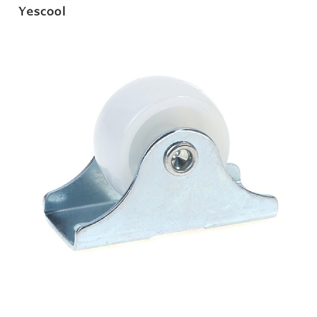 Yescool 4pcs Roda Lacilemari Bahan Plastik Ukuran 1 Inci