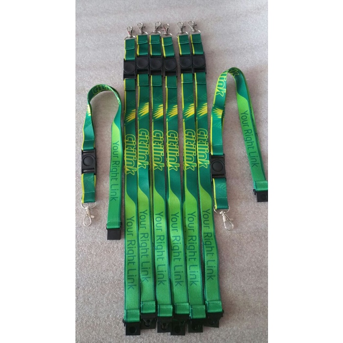 

Jualan Tali Id Card Lanyard City Link Premium Murah