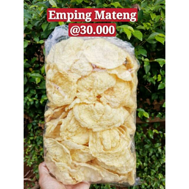 

Emping Gurih renyah tidak Pahit