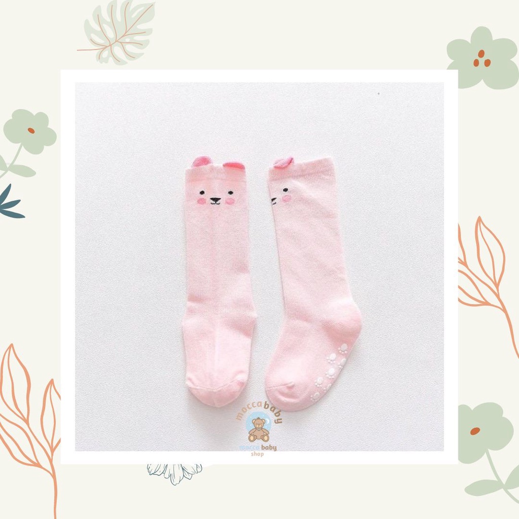 MBSS - Kaos Kaki Bayi Anak Laki Laki Perempuan Import Bahan Berkualitas / CARTOON HI