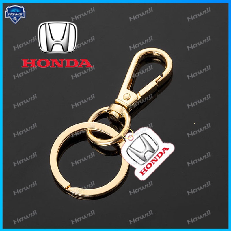 (Simple) Gantungan Kunci Akrilik Dengan logo Honda