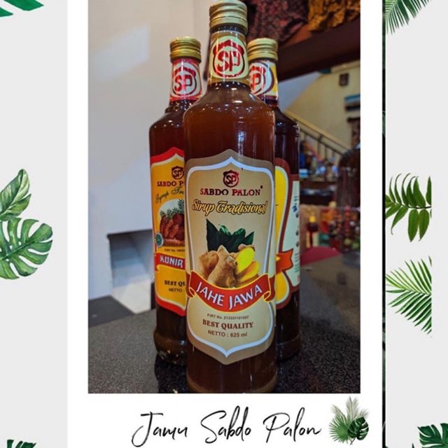 

Sirup Tradisional Jahe Jawa - Sabdo Palon