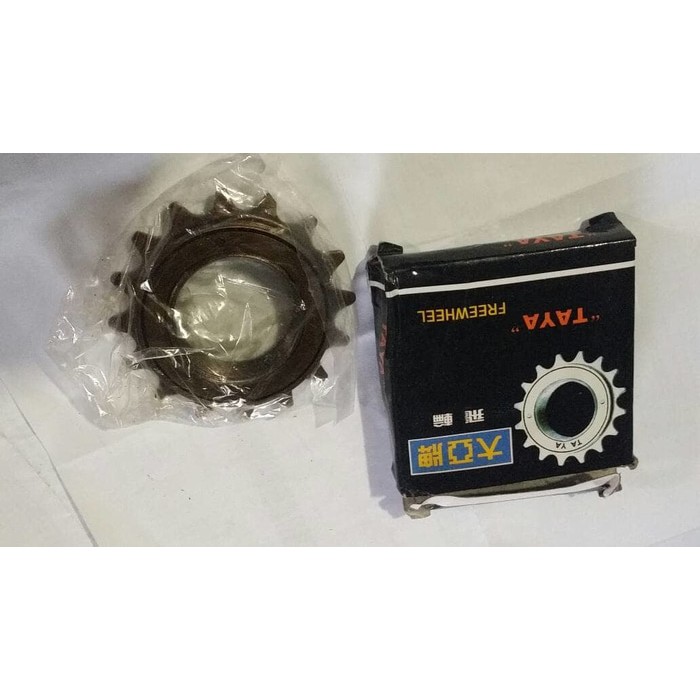 Priwil / gigi belakang sepeda 16