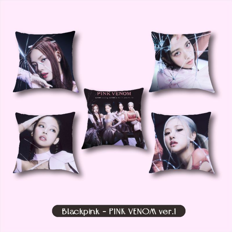 BANTAL SOFA BLACKPINK VENOM  &amp; BORN PINK UK 38×38