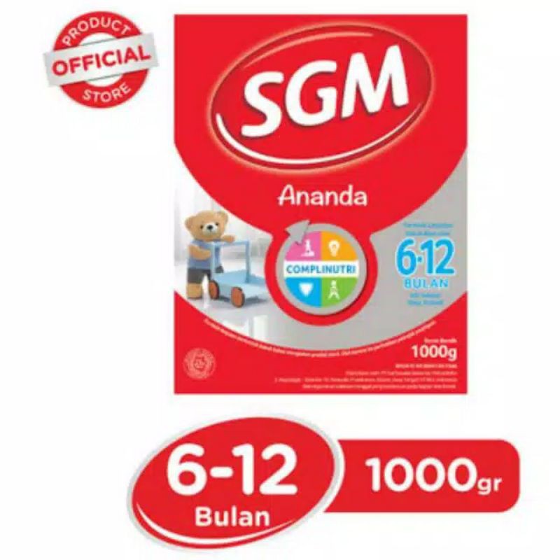 

Sgm ananda tahap2 1000gr