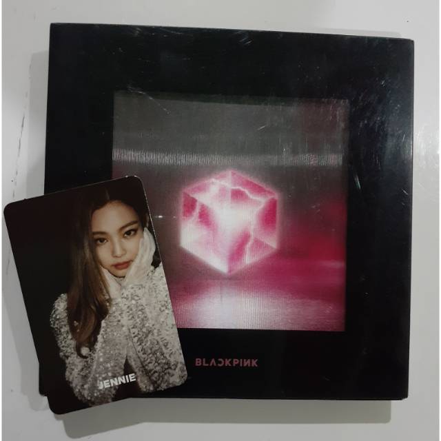 PC Jennie SQUARE UP (UNSEALED FULLSET BLACK VER)