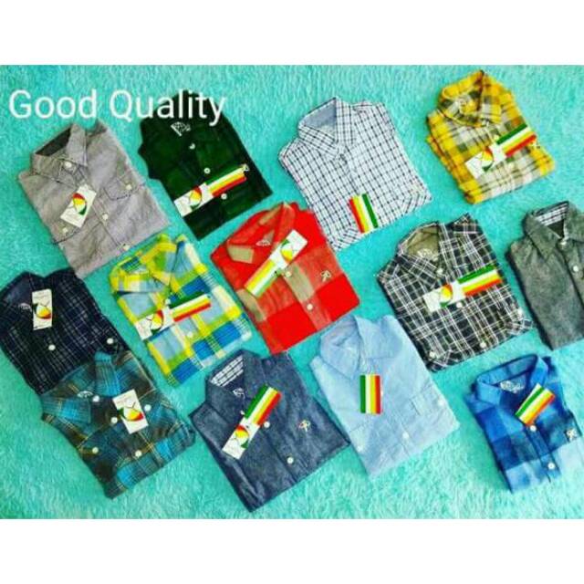 Kemeja anak " ARNOLD PALMER "