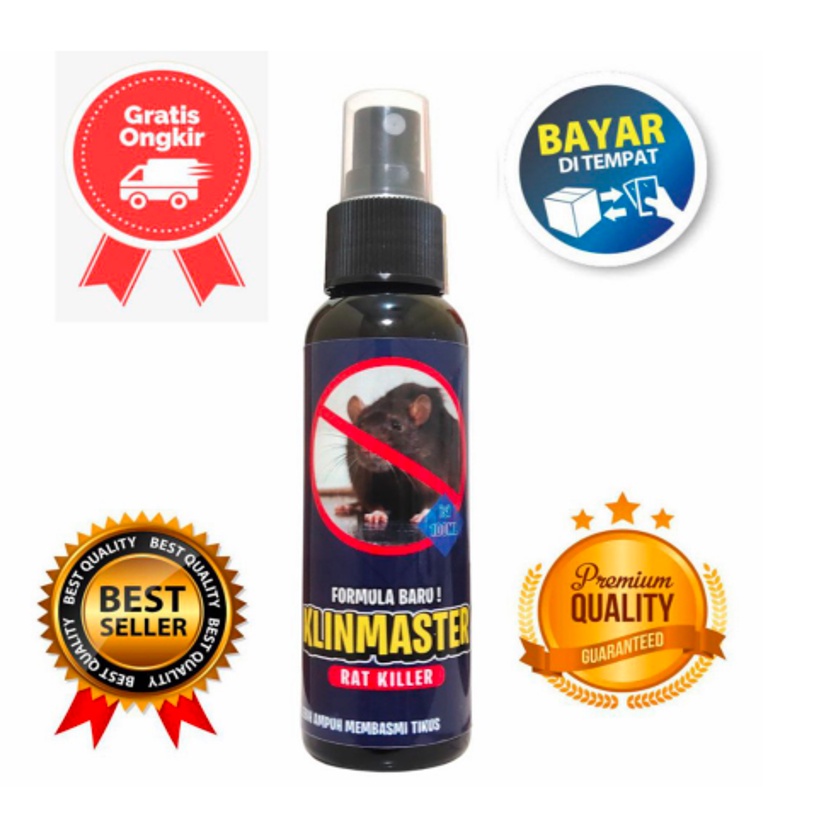 KLIN MASTER RAT KILLER / ANTI TIKUS ORIGINAL