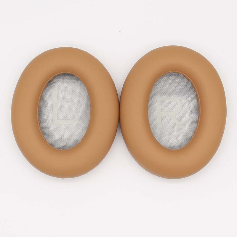 Cre 2pcs Bantalan Earpads Pengganti Bahan Busa + Kulit Protein Lembut Untuk Headphone Gaming NC700 700