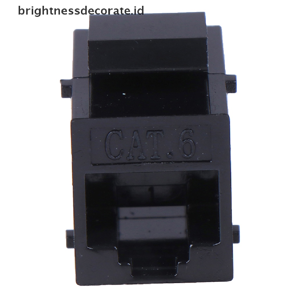 Adapter Konektor Coupler Rj45 Female Ke Utp Cat5E