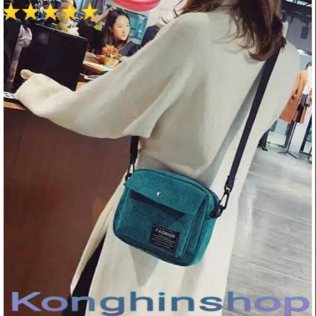 sling bag wanita korea