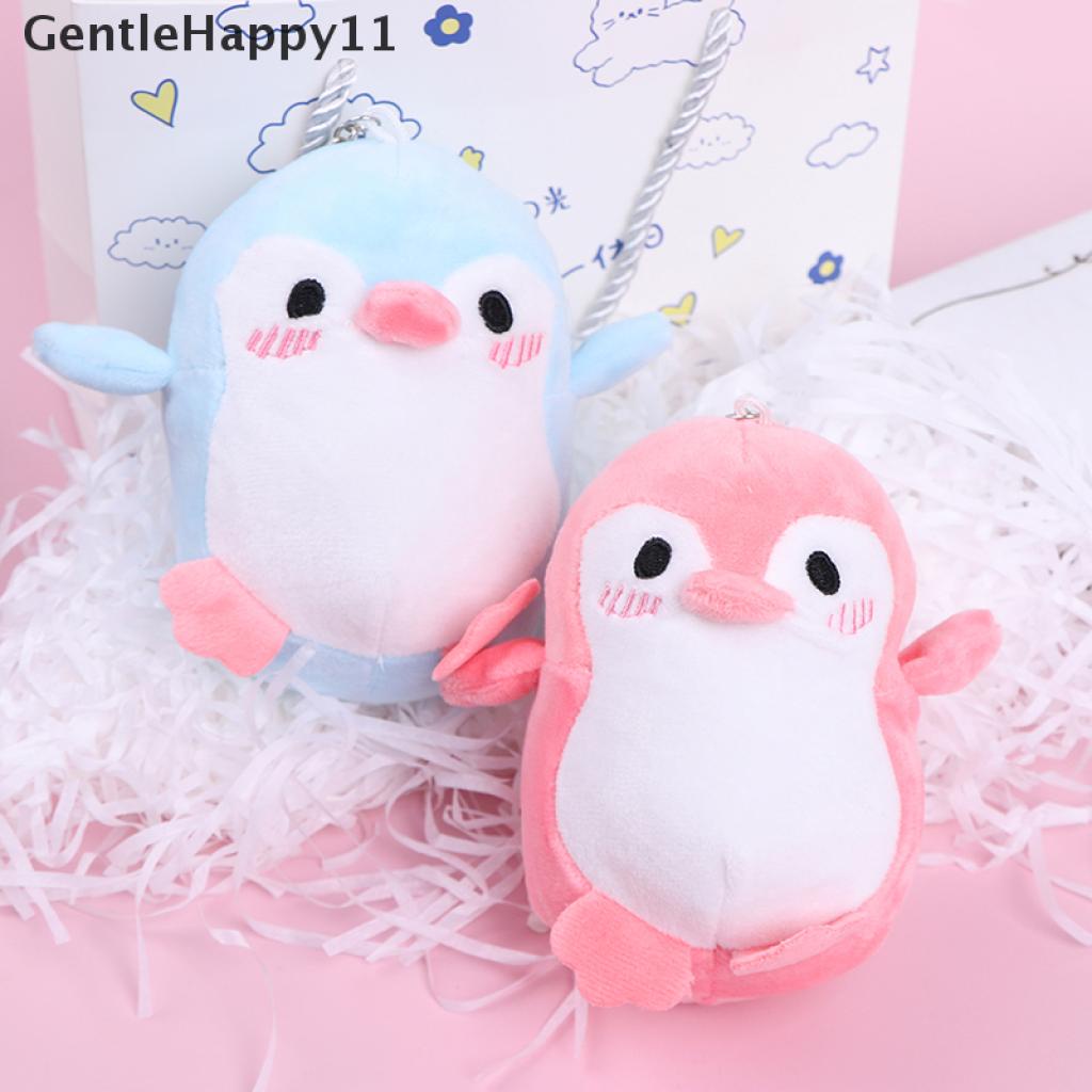 Gentlehappy Gantungan Kunci Boneka Penguin 12CM Bahan Plush