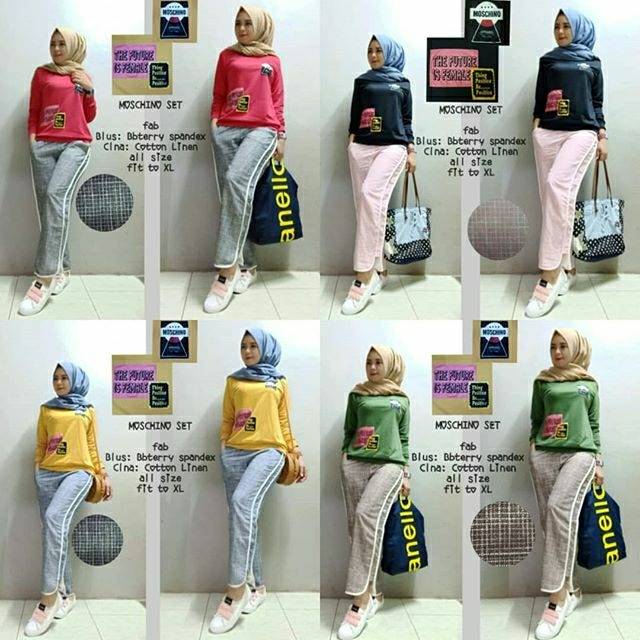 MOSCHINO SET ORI VIVORIE