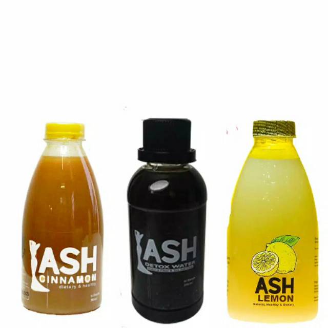 

Paket ashjuice (double jadi dijual lagi)